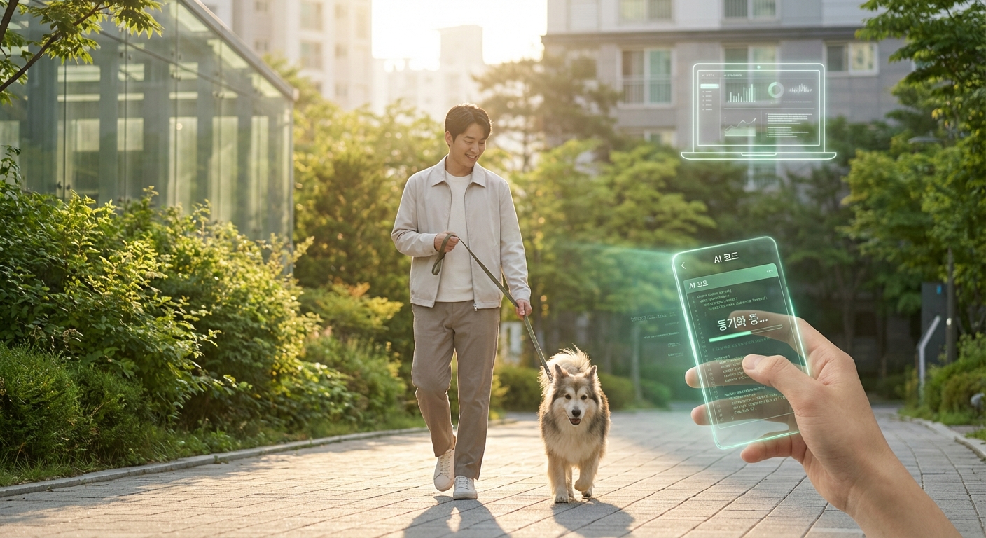 앤트로픽 '클로드 코드 리모트 컨트롤' 분석: 공간의 제약을 허문 '바이브 코딩' 시대의 본격화