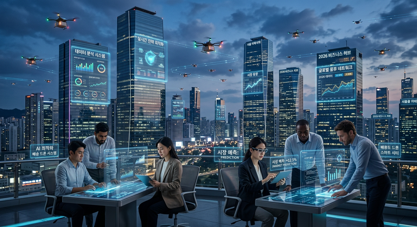 2026년, AI가 바꾸는 판도: 'AI 네이티브' 사업계획 수립 전략