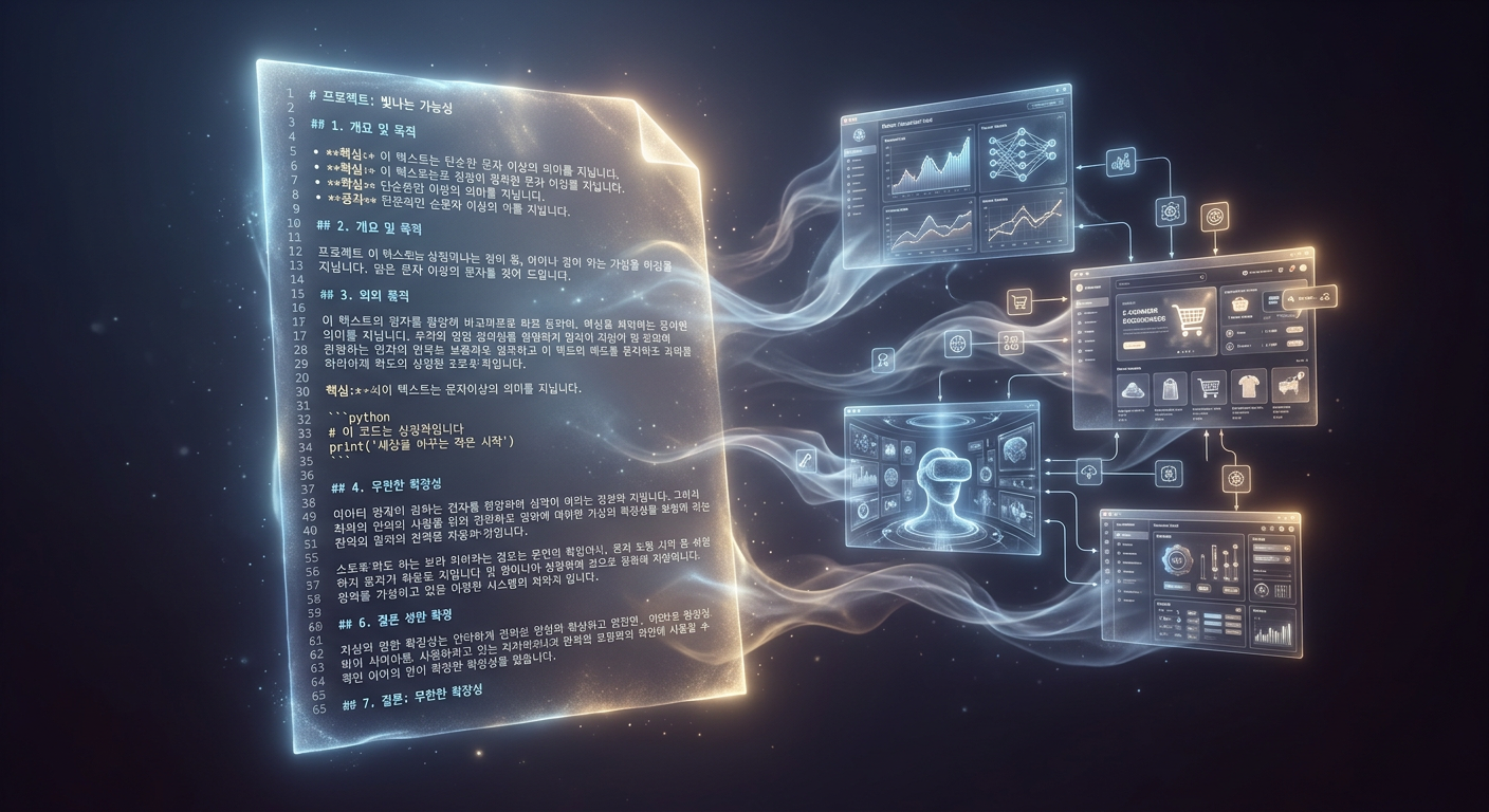 단 65줄의 마크다운이 불러온 혁신: Claude Code와 미니멀리즘의 승리