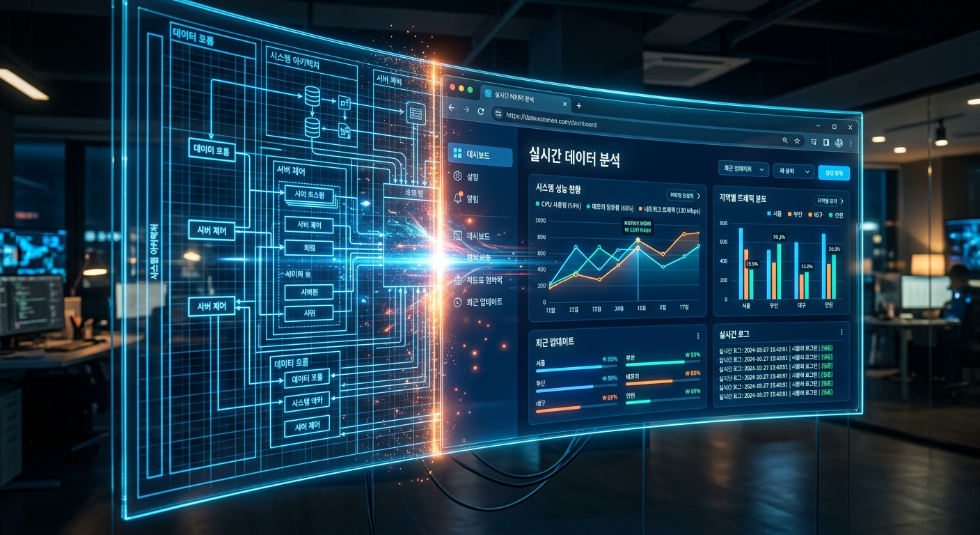 스펙 주도 개발(SDD)의 혁신: 실시간 조회 웹서비스의 한계를 넘다